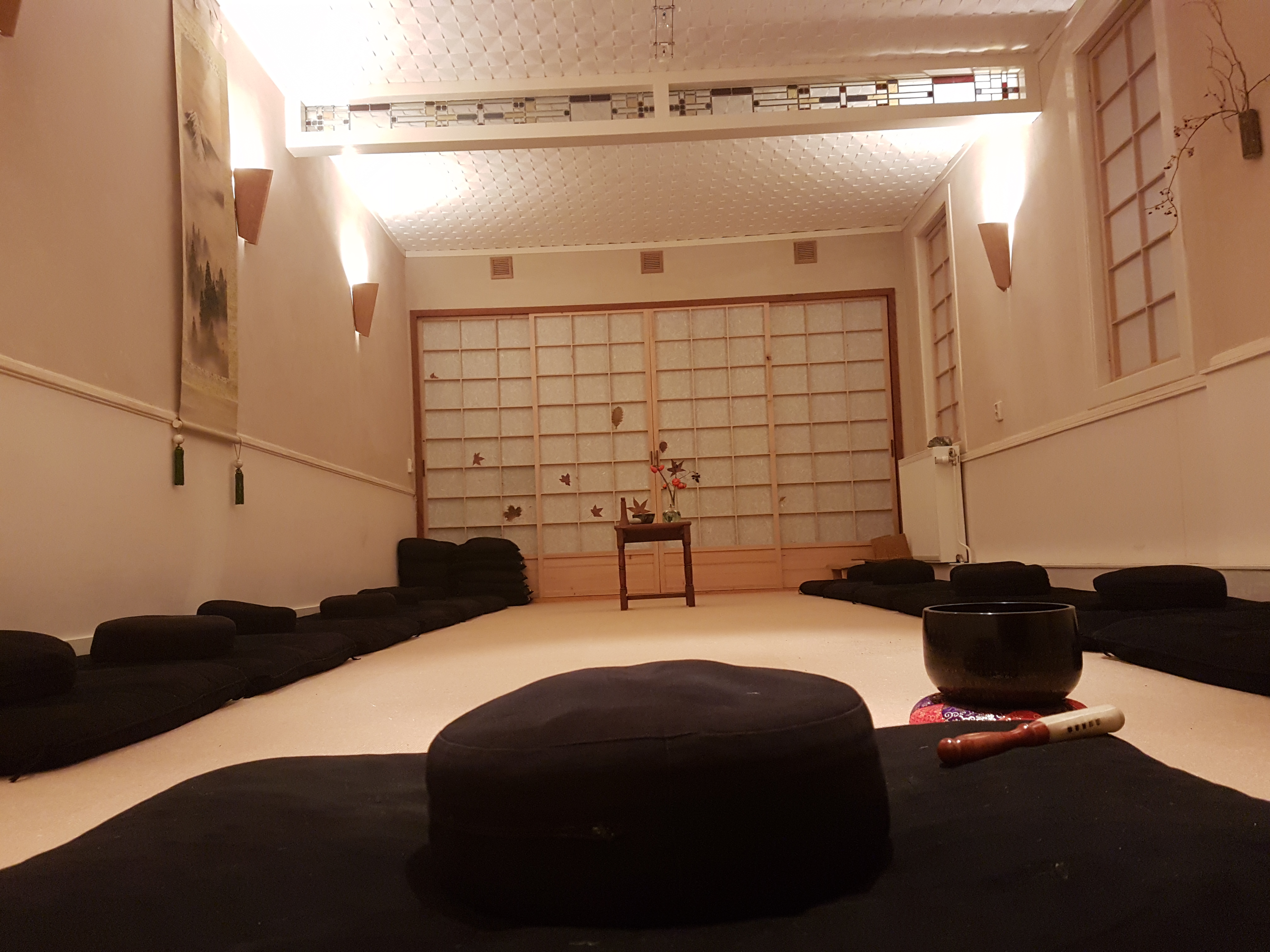 Kleine zendo Charl.1